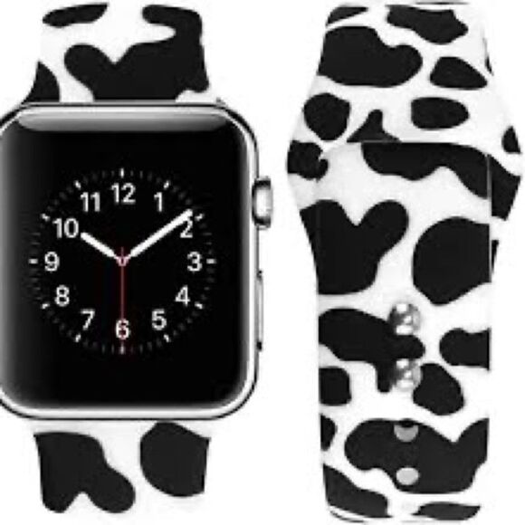Moo cow Apple Watch band - Picture 2 of 2